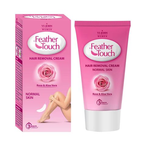 Vi-John Feather Touch hair Removal Cream 2 pieces 50g