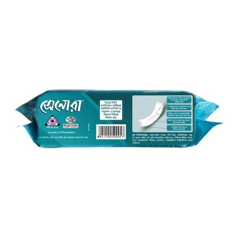 Senora Sanitary Napkin Panty System 15 Pieces