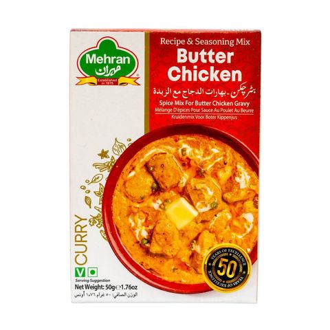 Mehran Butter Chicken Masala 50g