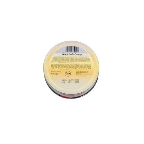 Mrs Sweet And Mr Sour Peach Soft Candy 128g