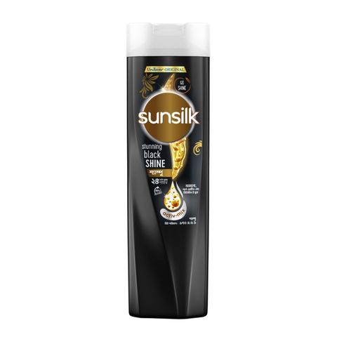 Sunsilk Shampoo Stunning Black Shine 170ml