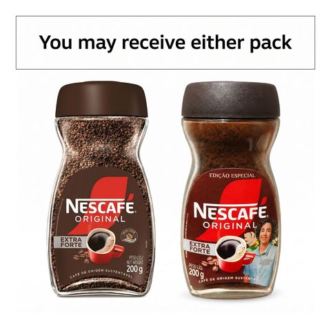 Nescafe Original Coffee Extraforte 200g