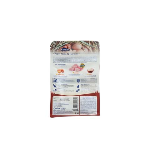 Kaniva Growth & Balance Cat Dry Food 370g