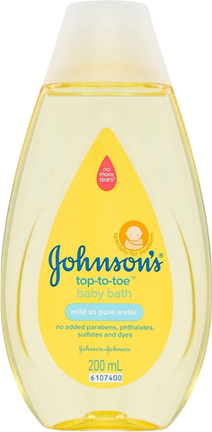 Johnsons Baby Top To Toe Wash 200ml