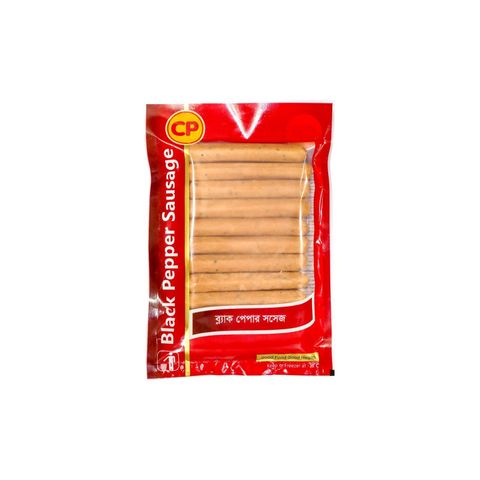 CP Black Pepper Sausage 340g