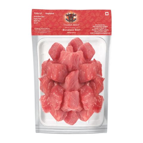 Taqwa Premium Beef Boneless 1000g