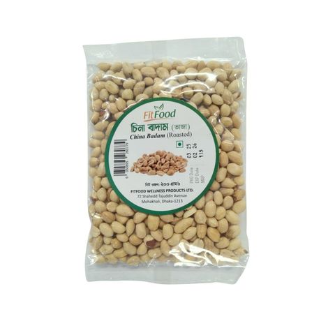 Fit Food Raw Peanuts Roasted (China Badam Bhaja) 200g