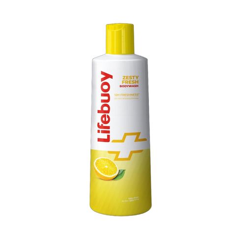 Lifebuoy Body Wash Zesty Fresh 245ml