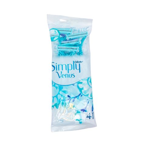 Gillette Simply Venus Razors Combo 4 Pieces