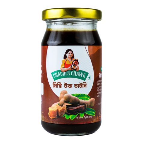 Chachi's Chawk Sweet Sour Chutney 200g