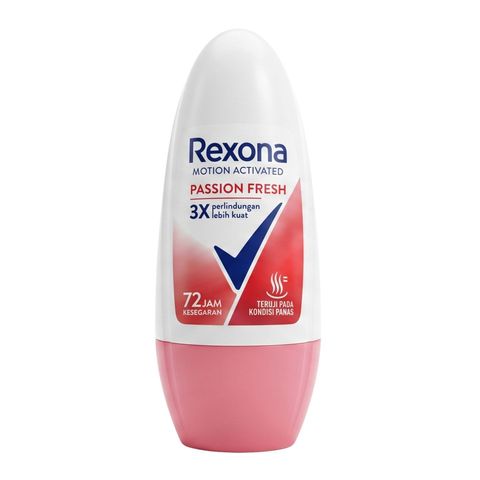 Rexona Motion Activated Passion Passion Fresh 72H Protection Roll On 45ml