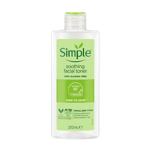 Simple Soothing Facial Toner 200ml