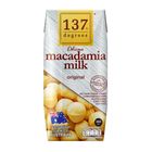 137 Degrees Delicious Macadamia Milk Original 180ml