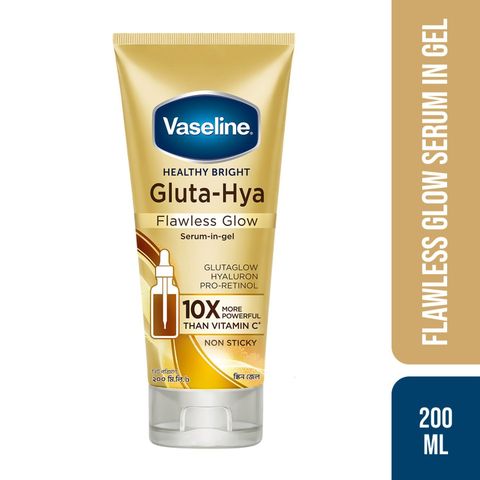 Vaseline Gluta Hya Flawless Glow Serum in Gel 200ml