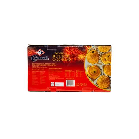 Cowhead Danish Butter Cookies Celebration 400g