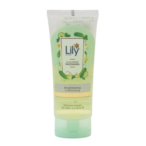Lily Cucumber Face Wash Gel 100ml