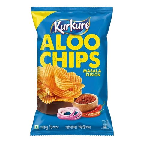 Kurkure Aloo Chips Masala Fusion 45g