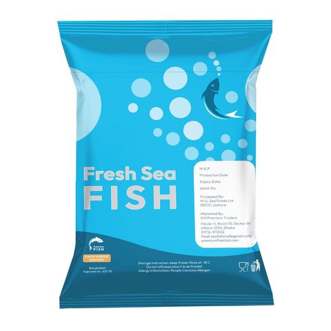 Sea Brown Shrimp Pnd Only Meat 500g