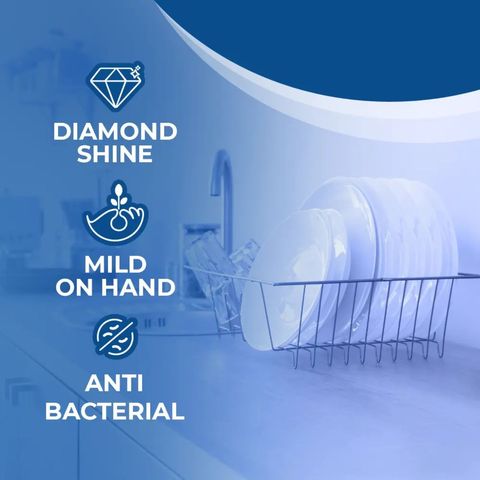 Sunbit Lemon Force Flip Liquid Dish Wash 500ml