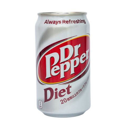 Dr Pepper Diet 350ml