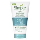 Simple Purifying Facial Wash Gel UK 150ml