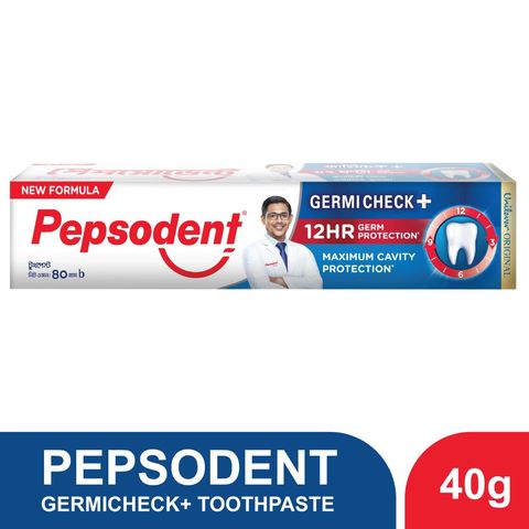 Pepsodent Germi Check Toothpaste 40g