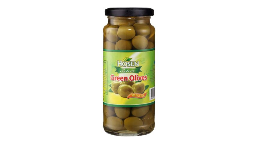 Hosen Green Olive Whole 350g
