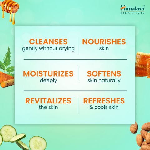 Himalaya Neem & Turmeric Soap 75g