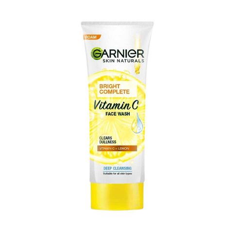 Garnier Bright Complete Vitamin C Facewash 50g