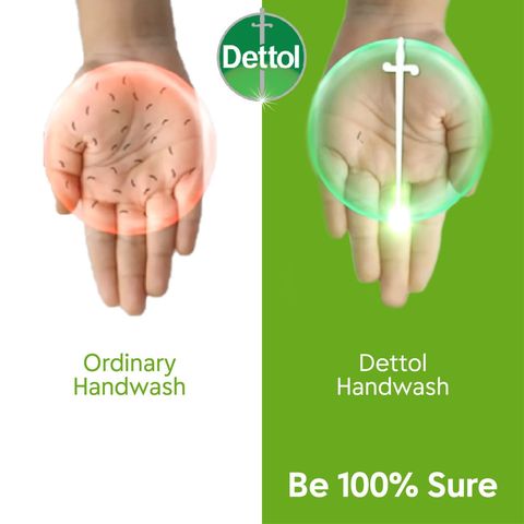 Dettol Handwash AloeVera Pump 200ml