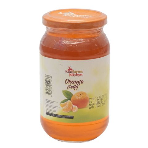 Kazifarms Kitchen Orange Jelly 500g