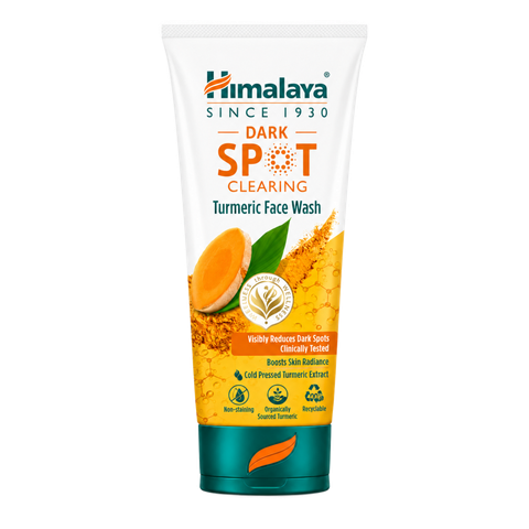 Himalaya Dark Spot Clearing Turmeric Face Wash 100ml