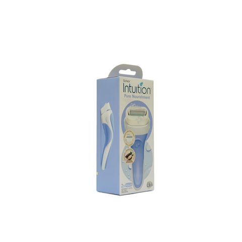 Schick Intuition Pure Nourishment Moisturizing Soap Included Razor 1 Piece