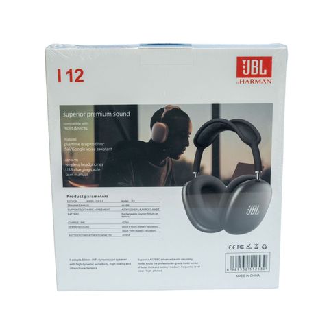 Jbl Harman I12 Wireless Headphone Assorted 1 Piece