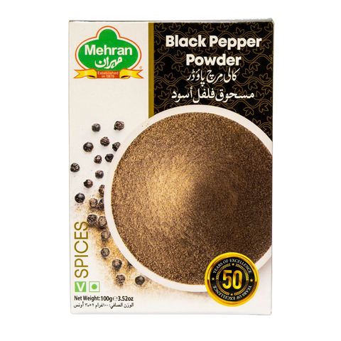 Mehran Black Pepper Powder 100g