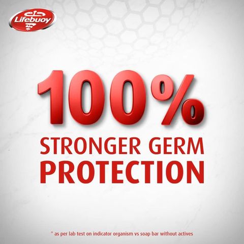 Buy Lifebuoy Soap Bar Total 100g & Get Free Mini Shampoo 4 Pieces