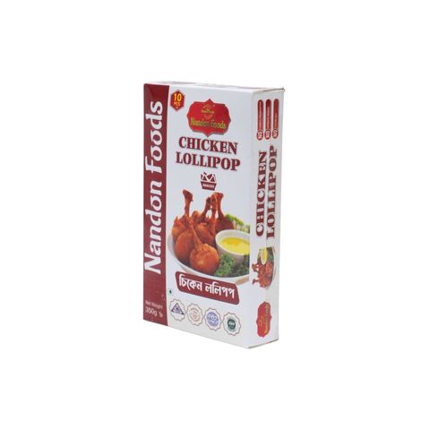 Nandon Foods Chicken Lollipop 10 Pieces