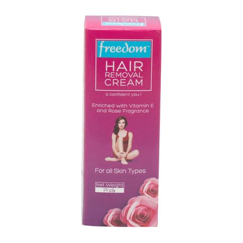 Freedom Hair Removal Cream 25g