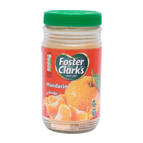 Foster Clark's Ifd Mandarin Jar 750g