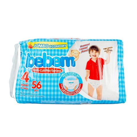 Bebem Jumbo Pant Maxi (9kg-14kg) 56 Pieces