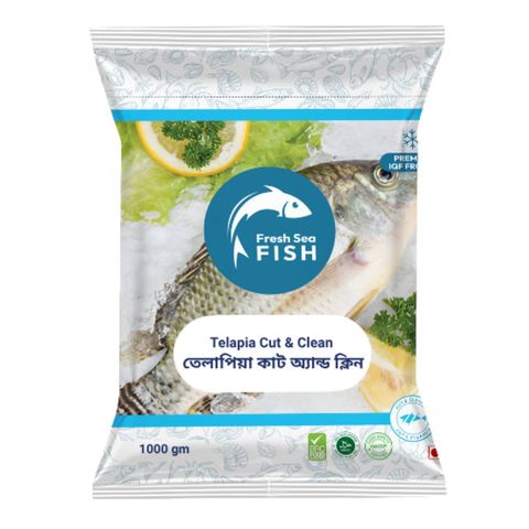 Telapia Cut & Clean Iqf Medium 1kg