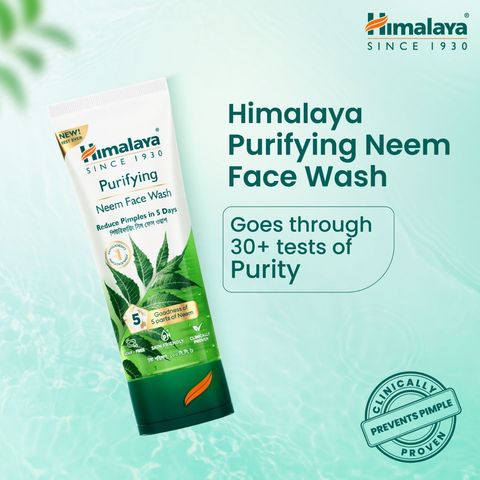 Himalaya Purifying Neem Face Wash 100ml