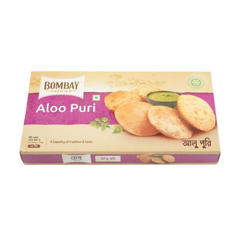 Bombay Premium Aloo Puri 10 Pieces 454g