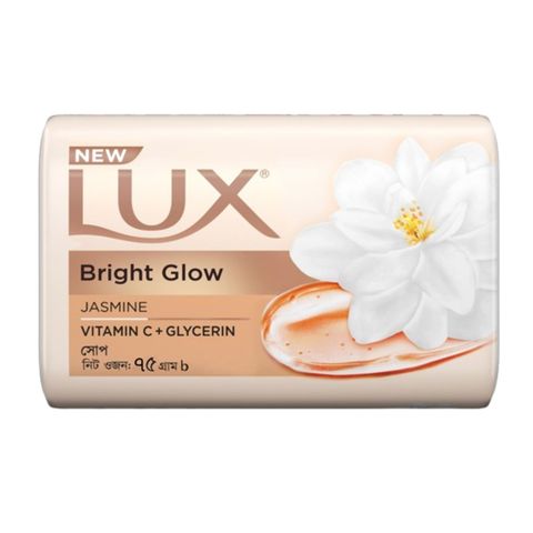 Lux Soap Bar Bright Glow 75g