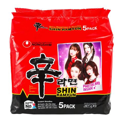 Nongshim Shin Ramyun Gourmet Spicy Ramyun Noodle Soup 600g