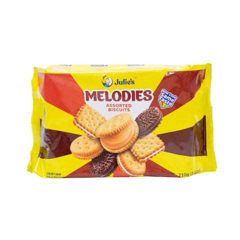 Julie's Melodies Assorties 210g