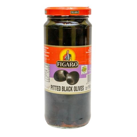 Figaro Black Olives 340g