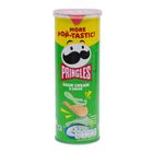 Pringles Sour Cream & Onion Potato Chips 102g
