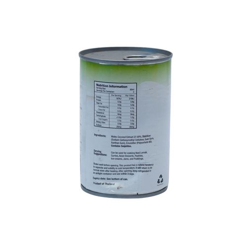Hosen Coconut Milk Light 400ml