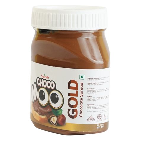 Sajeeb Choco Moo Gold Chocolate Spread 250g